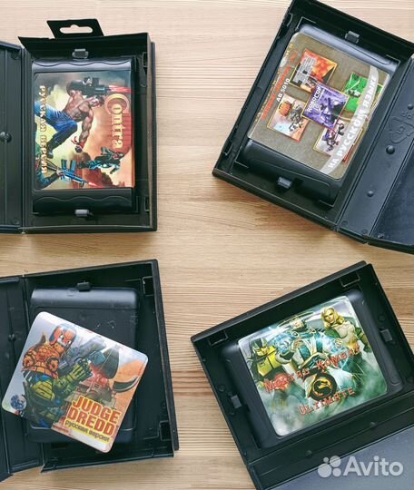 Картриджи Sega