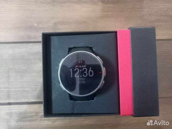 Polar vantage v
