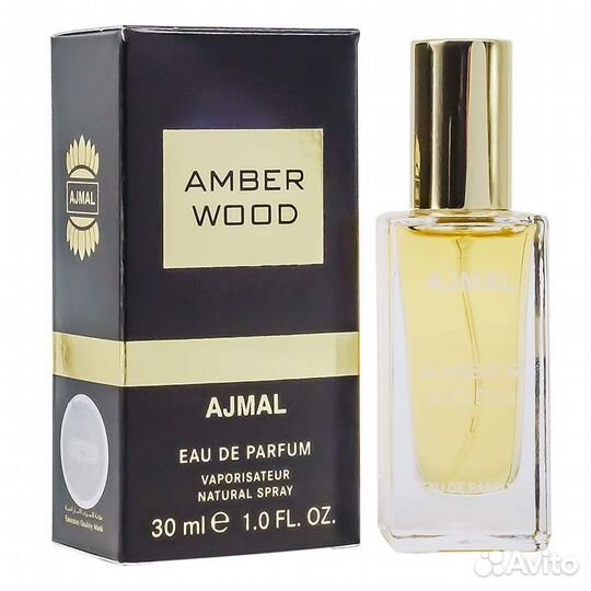 Ajmal amber wood