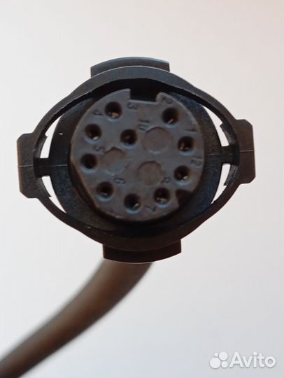 Штекер, разъём АКПП 01m,01n,01p,096,097,098