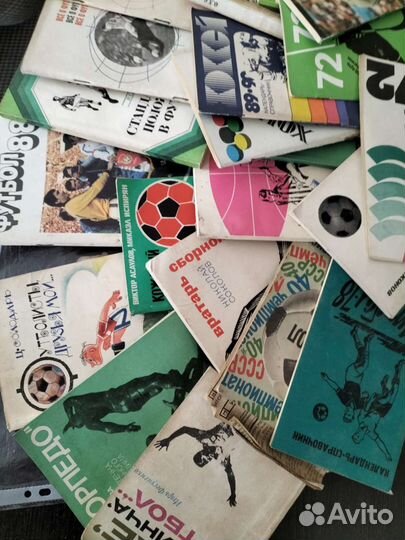 Брошюры о футболе