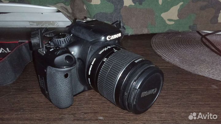Зеркальный фотоаппарат canon 550d