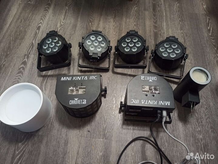 Светомузыка chauvet