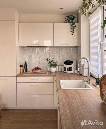 Кухонный гарнитур Сканди профессиональная сборка