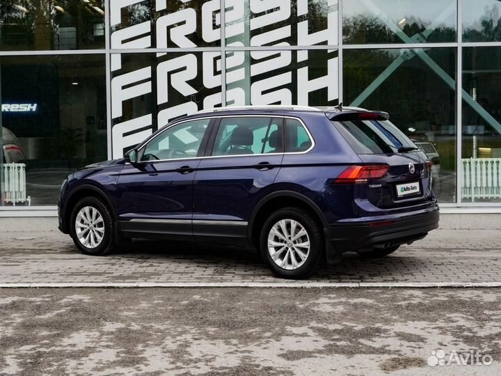 Volkswagen Tiguan 1.4 AMT, 2017, 127 595 км