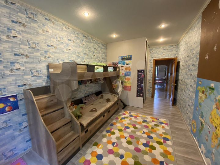 3-к. квартира, 96,5 м², 1/2 эт.