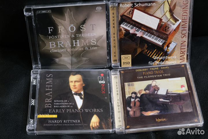 Audio Sacd - 25 шт. Классика