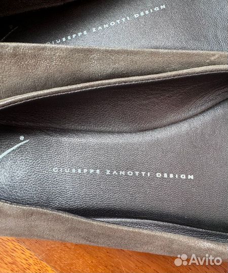 Балетки Giuseppe Zanotti