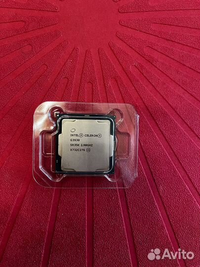 Intel Celeron G3930 2.9 ггц LGA1151 BOX