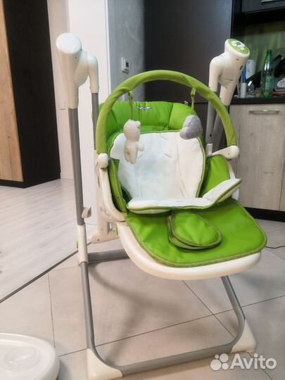 Стул-качели babyton 2в1