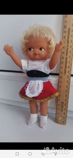 Кукла немецкая гдр СССР
