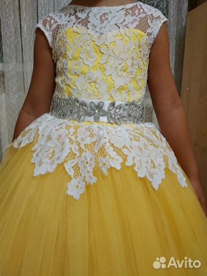 Платье для девочки на выпускной детское продажа