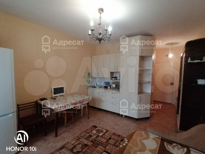 Квартира-студия, 21,3 м², 6/9 эт.