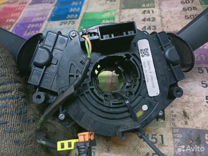 Подрулевой переключатель на chevrolet cruze