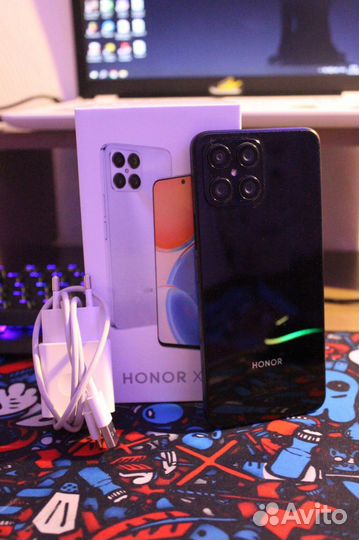 HONOR X8, 6/128 ГБ