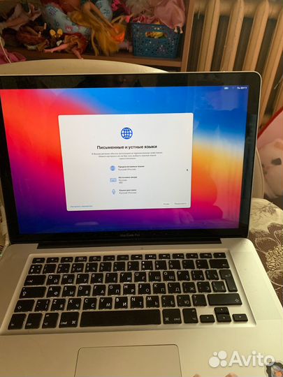 Apple MacBook Pro 15