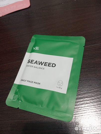 Набор масок для лица