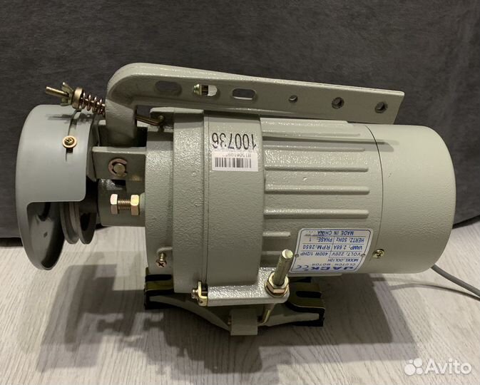 Мотор Jack DOL12h 220v для пром. швейной машины