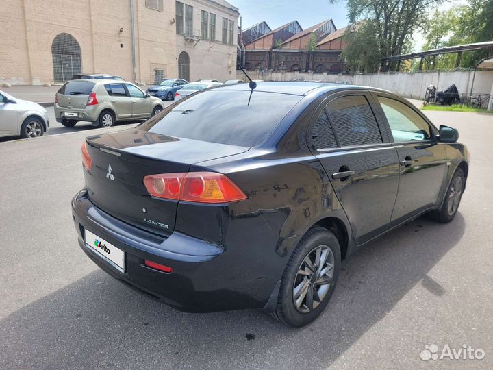 Mitsubishi Lancer 1.5 МТ, 2007, 261 000 км