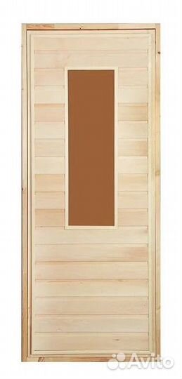 Двери для бани и сауны из липы