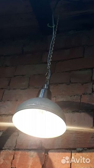Светильник переноска лофт СССР
