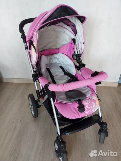 Коляска Capella S-803WF Сибирь