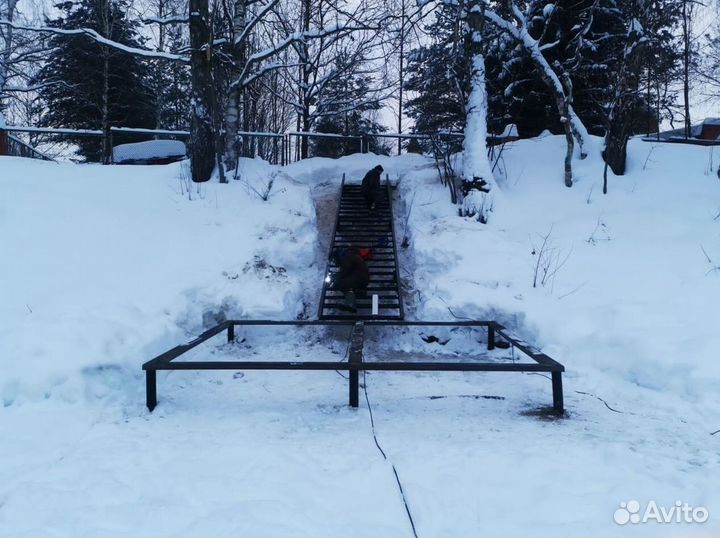 Винтовые сваи ремонт фундамента