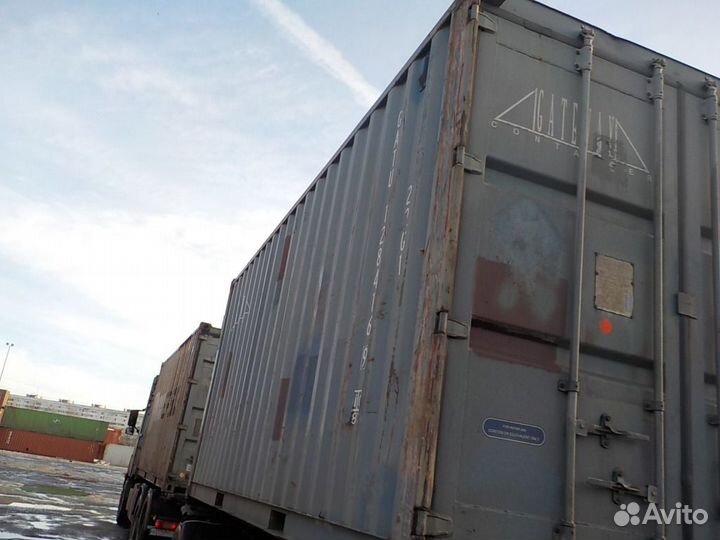 Контейнер 20 футов б/у gatu1284169