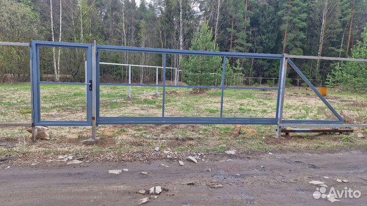 Каркас для откатных ворот