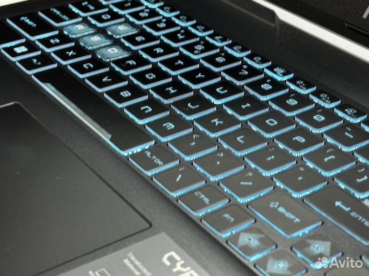 Игровой ноутбук новый msi i7-12650h rtx 4060-8gb