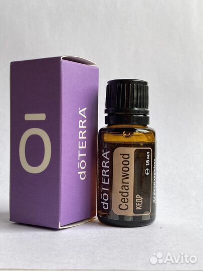 Эфирные масла doterra Кедр