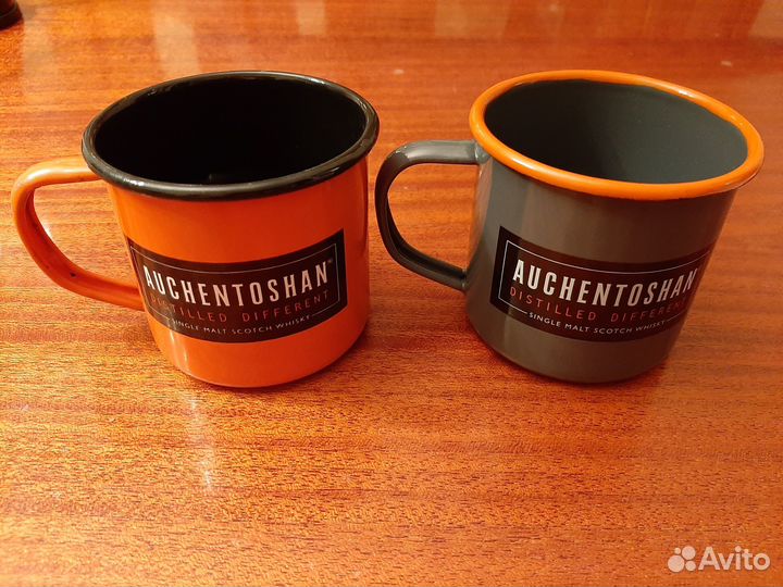 Сувенирные эмалированные кружки