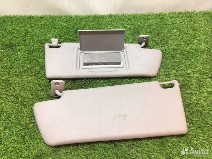 Козырек солнцезащитный Opel Zafira B 2005-2012