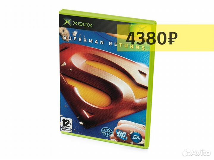Superman Returns, б/у (Xbox)