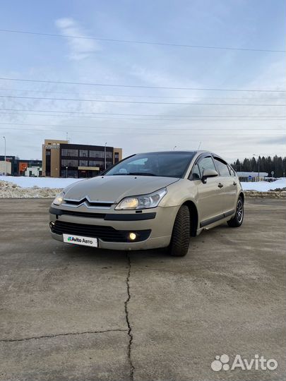 Citroen C4 1.6 МТ, 2008, 340 000 км