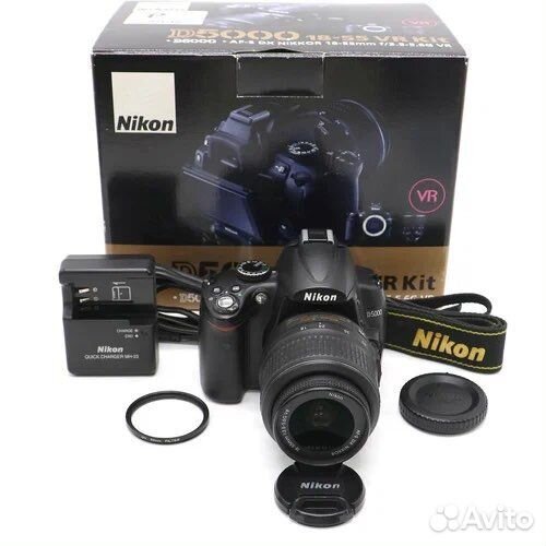 Зеркальный фотоаппарат