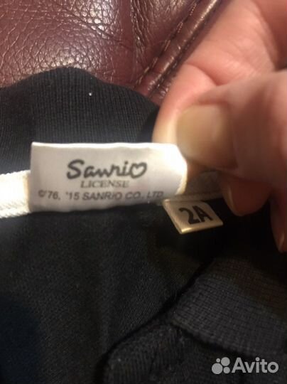 Платье поло Hello kitty (2года)