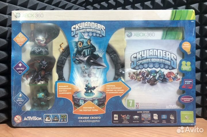 Xbox 360 Skylanders Spyros Adventure