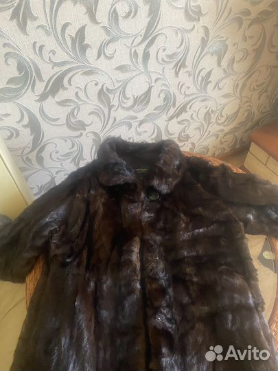 Шуба норковая 52 54 автоледи