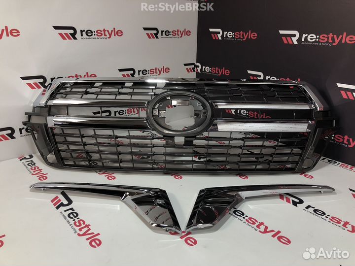 Решетка Toyota Land Cruiser 200