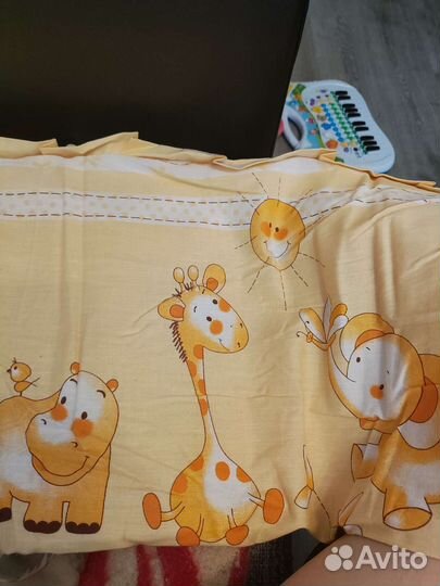 Балдахин и бортики