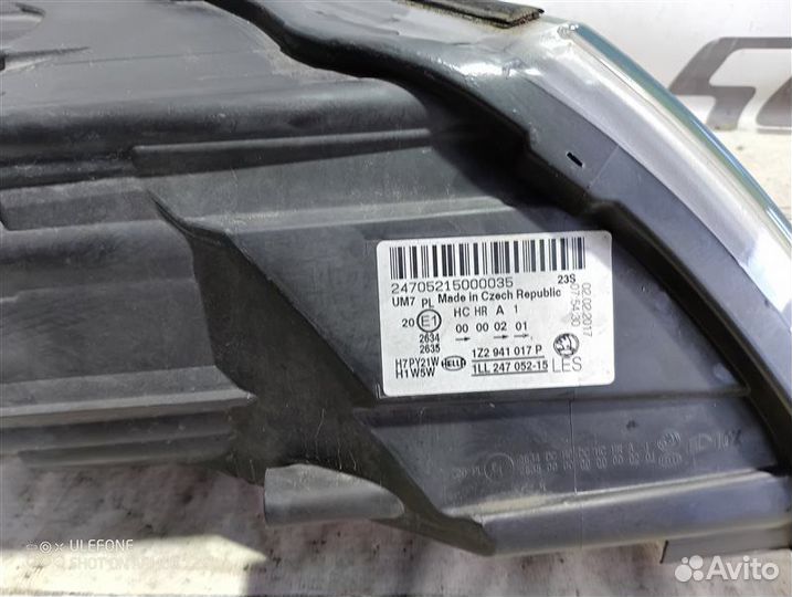 Фара передняя Skoda Octavia A5 1.8 CDA 2011