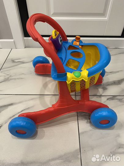 Ходунки каталка Chicco