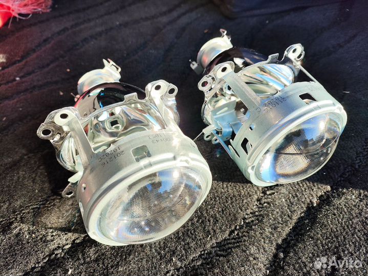 Линзы renault fluence