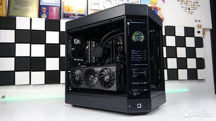 Игровой пк RTX 3070 / i5 11400X