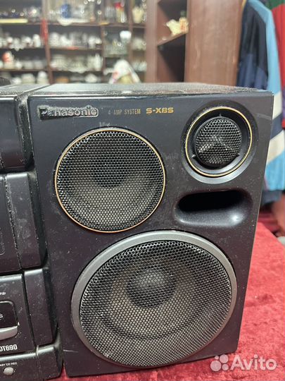 Магнитофон Panasonic s-xbs 4-amp sistem