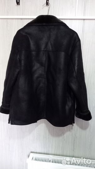 Продаю: дубленка мужская duofa черная