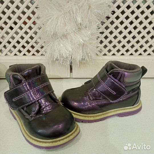 Ботинки для девочки