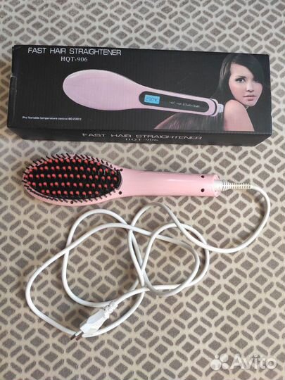 Расческа-выпрямитель HQT-906