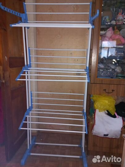 Сушилка для белья напольная